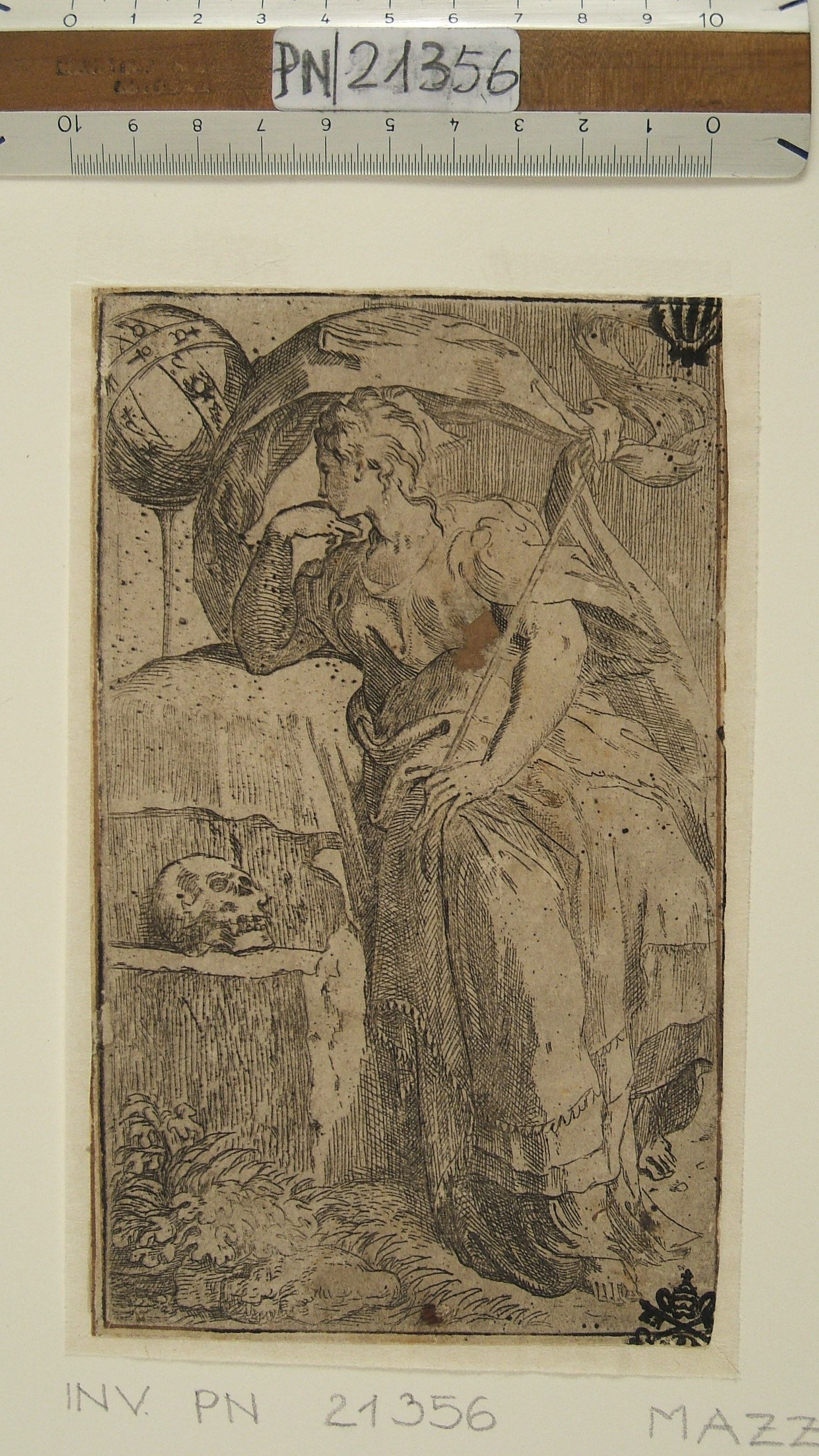 Mazzola Francesco detto il Parmigianino - L'Astrologia